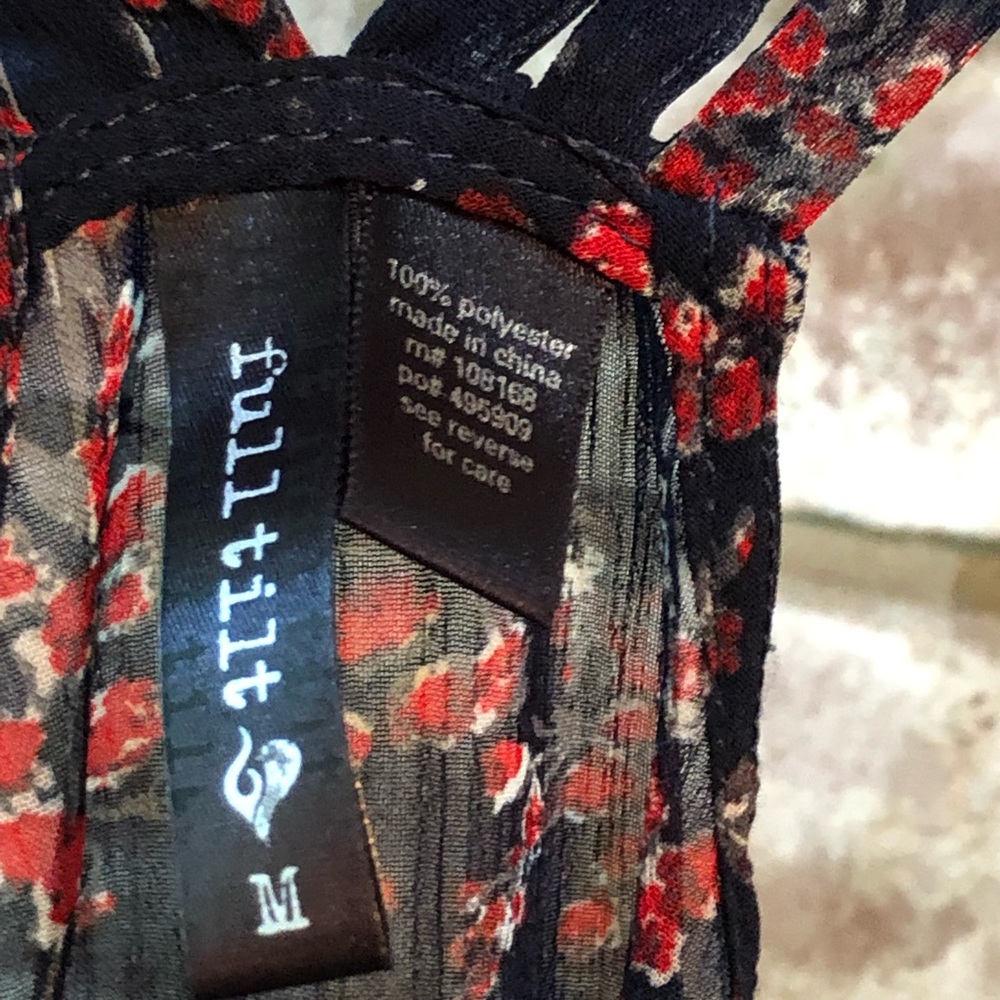 Full Tilt Racer Back Top-Pre❤️’d - Picture 5 of 5